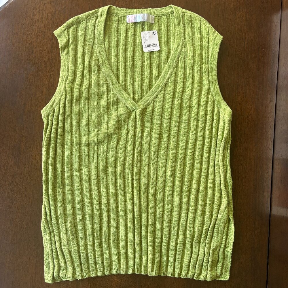Free People // Ribbed Sweater Vest